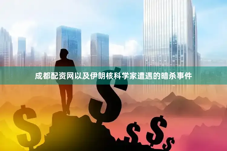 成都配资网以及伊朗核科学家遭遇的暗杀事件